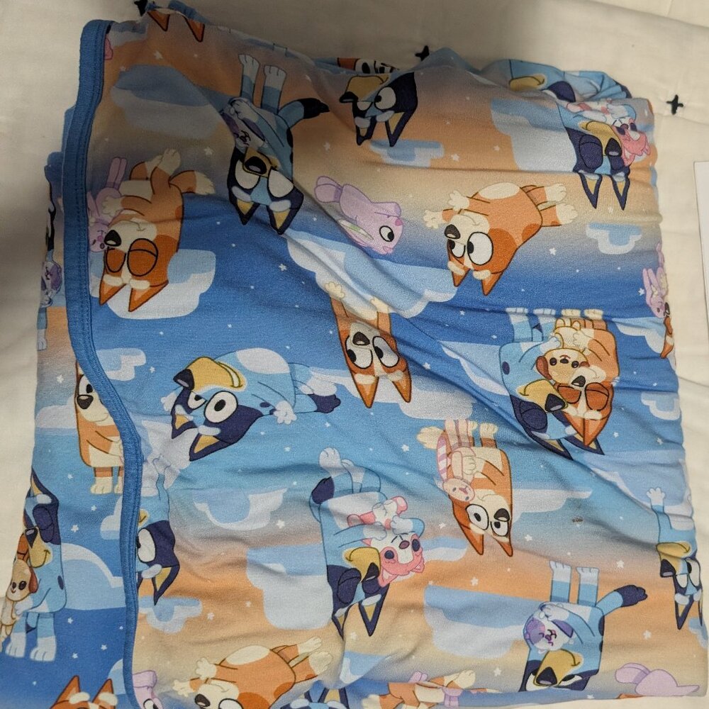 Little Sleepies - bluey cloud